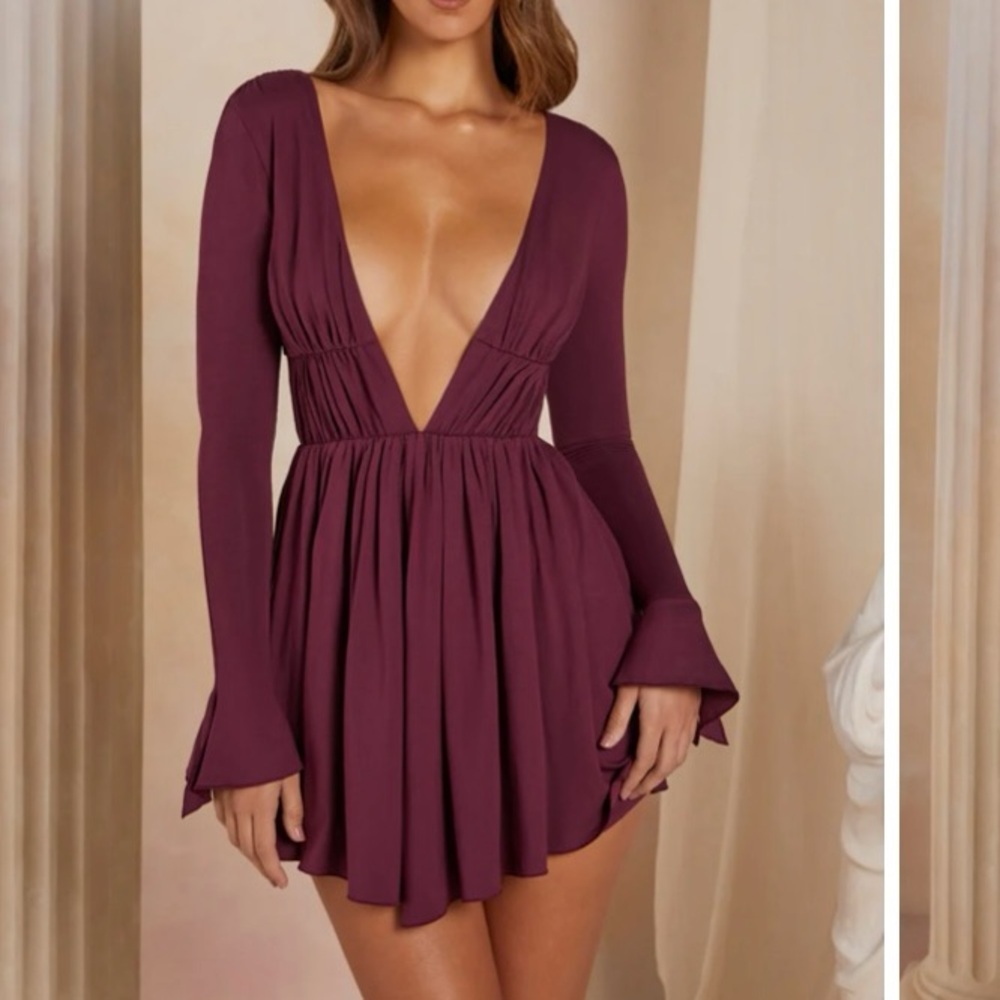 Plum Oh Polly “Lara” Dress Size 6
